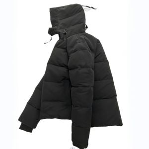 Canada Hiver Hommes Doudounes Réel De Fourrure De Loup Designer Homme Puffer Coupe-Vent En Plein Air Jassen À Capuchon Fourrure Manteau Doudoune Manteau Hiver Parka Doudoune