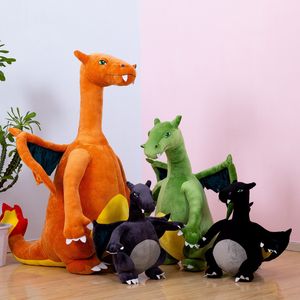 Nieuwe hete verkoop 30cm dinosaurus pluche pop simulatie creativiteit kleine vliegende draak knuffel pop kussen cadeau