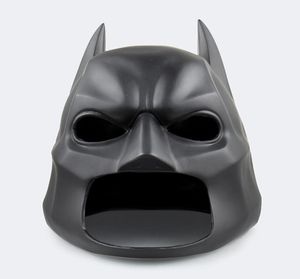Nouveau Cosplay Cosplay Justice League Batman The Dark Knight Soft Batman Helmet 21cm PVC Cadeau pour la livraison gratuite3005305