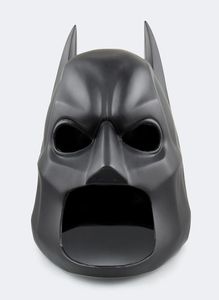 Nieuwe hot sale cosplay Justice League Batman The Dark Knight Soft Batman Helmet 21 cm PVC Gift voor gratis verzending5765367