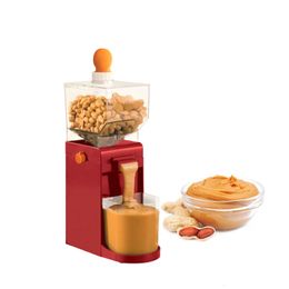 Nieuwe hete verkoopmolen elektrisch maken pindakaas machine koffiemolen Mini DIY maken Peanut Grinder