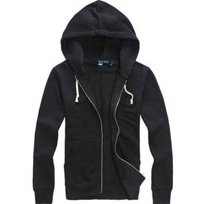 nouvelle vente chaude Mens polo Hoodies et Sweatshirts automne hiver avec une veste de sport à capuche
