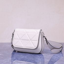 Nieuwe Hot Sell Fashion Woman Sghool Bag Designer Echt leer met lange riem Dame Cross Body Bag