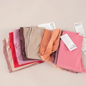 Nouvelle vente à chaud LU-088 SEAU SANCHELT CYCLING YOGA TOSIDS LEGGINGS HEURS TAILLE STRANGY PANTIN