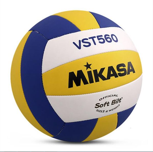 nuevo superventas mikasavst560 liga de voleibol súper suave campeonatos competencia entrenamiento bola estándar tamaño 5