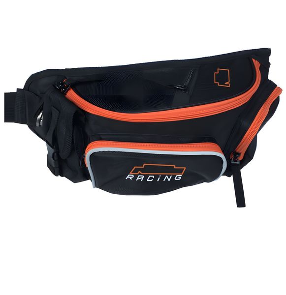 Bolsa de pecho para carreras de motos Bolsa multifuncional para ciclista Bolsillo todoterreno