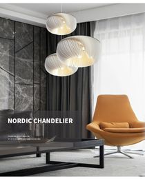 Nieuwe Hot Simple Moderne Woonkamer Single Head Nordic Style Slaapkamer Restaurant Cafe Creatieve Persoonlijkheid Studiekamer LED Kroonluchter