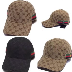 Classic Ball Caps Top kwaliteit snake tiger bee kat canvas met mannen baseball cap met doos stofzak mode vrouwen hoeden Gratis Bezorging