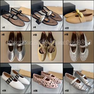33 Opties Premium Kwaliteit Luxe Dames Platte Hakken Balletschoenen Enkele Schoenen Sandalen Cadeaus voor Dames