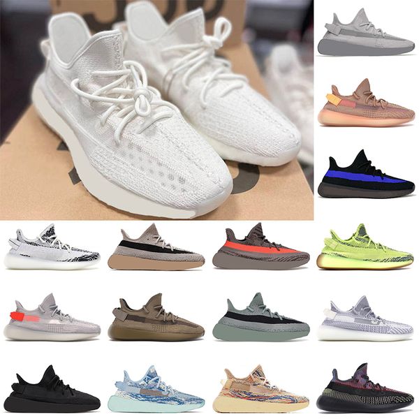 yeezy 350 v2 adidas yeezys boost 350s Designer sneakers yezzy chaussures de jogging 350s V2 Zebra hommes femmes sneakers BRED turtledove yeezzy dhgate plate - forme 【code ：L】