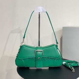 Nouveau B Sablier Axillary Bag Femmes Hobo Sacs Cool Girl Bandoulière Épaule Underarm Sacs designer Purse Alligator Véritable Sac En Cuir Haute Qualité 9 Couleurs