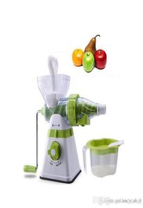 Nouveau fabricant de jus manuel domestique fruits légumes Machine à jus d'herbe de blé extracteur de jus multifonctionnel pour la cuisine à domicile 1231081