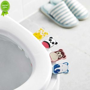 Nieuwe Huishoudelijke Eenvoudige Wc Deksel Lifter Creatieve Toiletbril Cover Draagbare Handvat Deksels Sanitaire Niet Vuile Handen Badkamer Benodigdheden