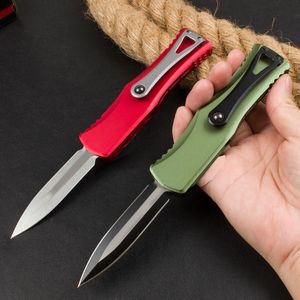 Nouveau HR manche en aluminium lame en acier survie EDC Camping chasse fruits Multi ustensiles de cuisine outil de cuisine clé couteau utilitaire