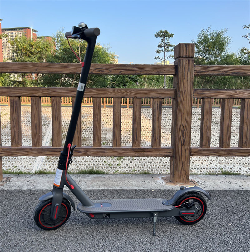 New HT-T4 Pro Electric Scooter 10.4AH Battery 36V 350W Motor 8.5inch Foldable Smart Kick Scooter With APP US EU UK STOCK