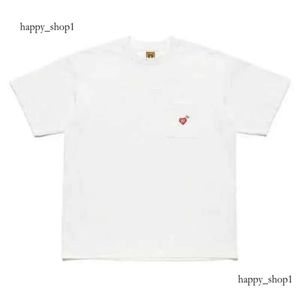 NOUVEAU T-shirt de canard fait humain Dry tout lin hommes femmes Femmes de haute qualité Humanmade T-shirt à l'intérieur de l'étiquette Tshirt graphique Streetwear japonais 497