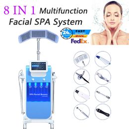 NOUVEAU Hydra Dermabrasion PDT Traitement Pigment Removal Machine Microdermabrasion Élimination Des Rides Peau Du Visage Nettoyage En Profondeur Équipement De Beauté