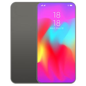 NUEVO i14 Pro Max 5G Teléfono inteligente Octa Core 256GB 512GB Android 12 OS Pantalla de cápsula de 6.8 pulgadas Carga inalámbrica GPS Cámara de 16MP Smartphone Verde Tipo-C