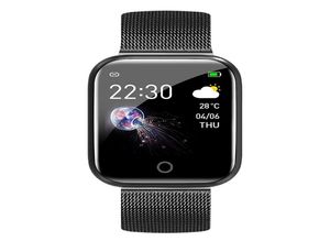 Nuevo I5 Smart Watch Men Women impermeable Bluetooth Android Welpbands Smartwatch para teléfonos celulares iOS HeartRate Monitor FitNe6918880