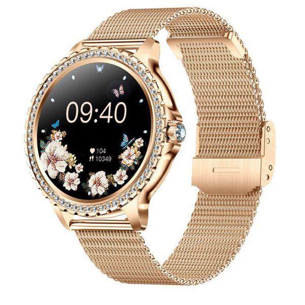 Nouvelle i58 Fashion Women's Smart Watch Bluetooth Call Ai Vocation Assistant Assistant Life Sports Metter
