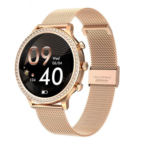 Nuevo I70 Smartwatch Bluetooth Llame a la presión cardíaca Presión arterial Sleep saludable AI Fashionable Women's Bracelet