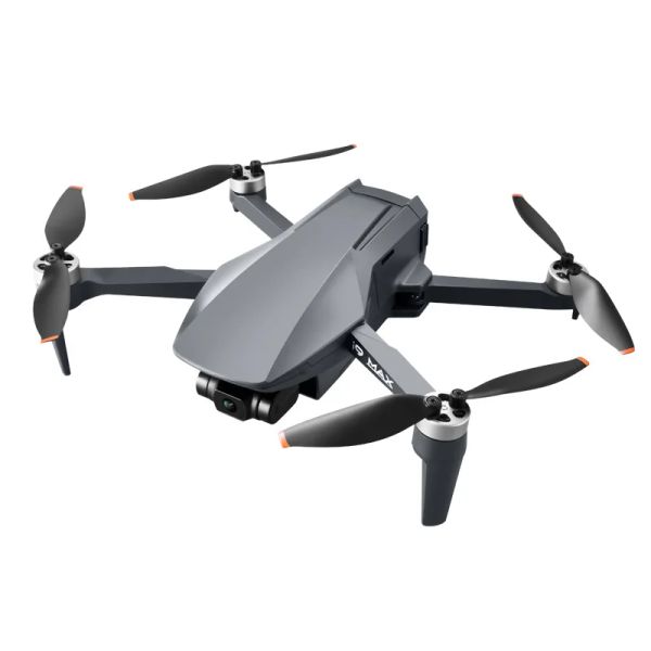 Drone I9 Max RC UAV Quadcopter 3 axes 4K HD, double caméra, vol 3KM, Transmission en temps réel, 249G, hélicoptère, jouets, cadeau