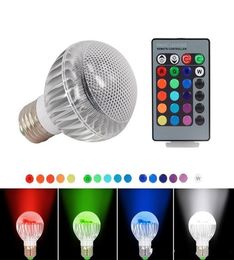 Nouveau module IC 16 Changer de couleur 9W Globe Ball Balbe RV LED LIGHTS LAMPE E27 B22 AVEC DISTROIRE COMMANDE 6942992