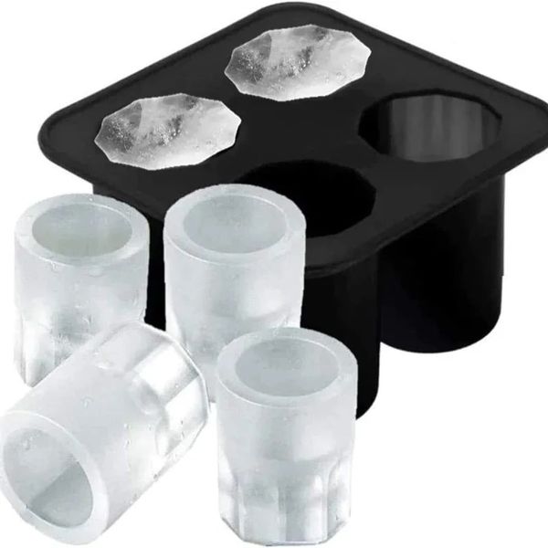 Nouvelle tasse de glace Cube Moule de plate