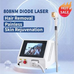 Nieuwe Ijs Platina Koeling Hoofd Diode Laser Permanente Ontharing Machine Pijnloos Drie Golflengten 808nm 755nm 1064nm