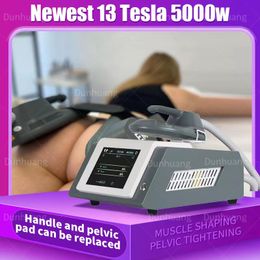 Nieuw in DLS-Emslim 13 Tesla Neo Hi-EMT draagbare elektromagnetische afslanke EmsZero vetverwijdering machine