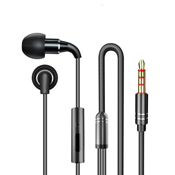 Nuevo en los auriculares Earging Juego de canto Monitor de alta calidad para el auricular de teléfonos celulares 3 colores DHL GRATIS