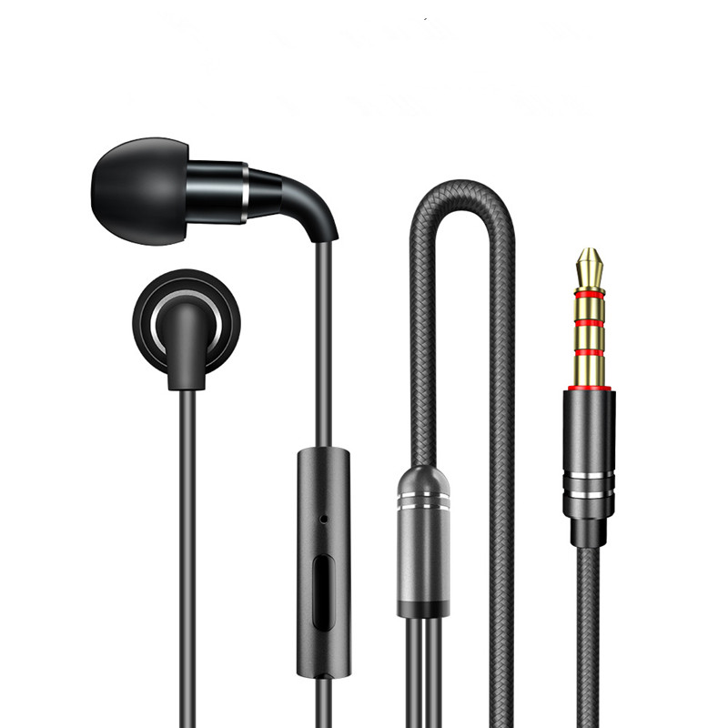 new In ear headphones singing game high sound quality monitor Cell Phone Earphone 3 colors dhl free