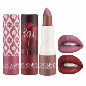 Nouveau rouge à lèvres mat Veet Limited-Editi doux lisse Nude rouge maquillage rouge à lèvres Collecti imperméable Lg-durable cosmétiques 87I1 #