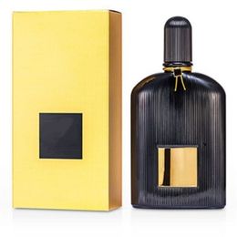 Nieuw in voorraad beroemde middernacht bloemen parfum voor mannen super geur langdurige tijd geur 100 ml snelle levering