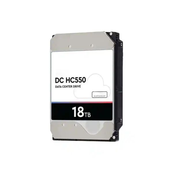 Nieuw Op Voorraad HC550 WUH721818AL5204 HDD 18TB Nieuwe 7.2k SAS 12Gb 512MB 3.5inch Server HDD 18TB Harde Schijven Interne Voor Server