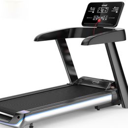 Nieuwe Indoor Home Gym Treadmill Running Machine Monofunctie Opvouwbare Mute Gym Wide Screen Fitness Equipment Elektrische Treadmill