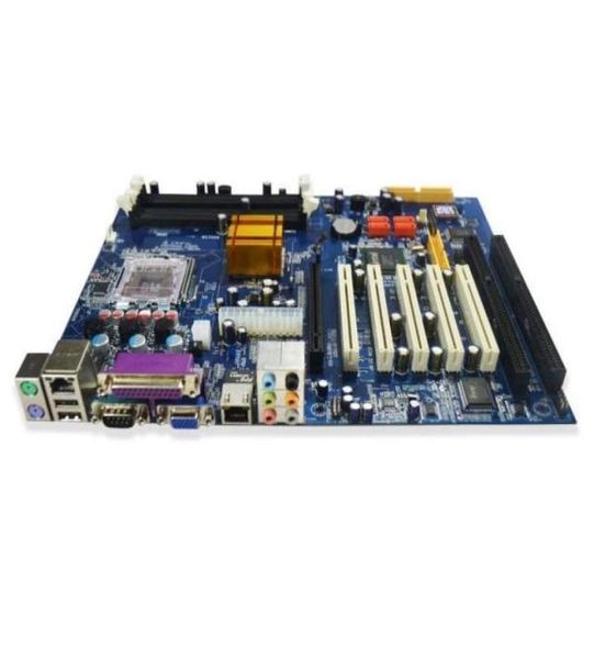 NOUVELLE carte mère industrielle IPC Board pour Intel 945 945GV ISA SLOT ENFORME LGA775 5PCI VGA LPT 2LAN 2ISA 2COM Remplacez AIMB7695298910