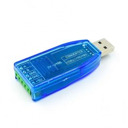 Nuevo USB industrial a RS485 RS232 Converter Actualización Protección del convertidor RS485 Compatibilidad del convertidor v2.0 RS-485 A una placa de conector para