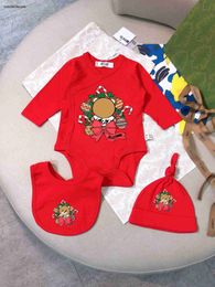 Nieuwe baby jumpsuits Schattige dieren pasgeboren baby Kruipen pak Maat 52-100 hoge kwaliteit jongens meisjes bodysuit Hals en hoed Jan10