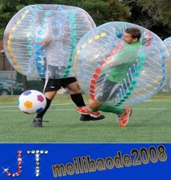 Nieuwe opblaasbare bumperbal om voetbal te spelen Body Zorb opblaasbare bumperbal raken beide sporttertainmentpool speelgoed 1m 12 m 15 m 1154404