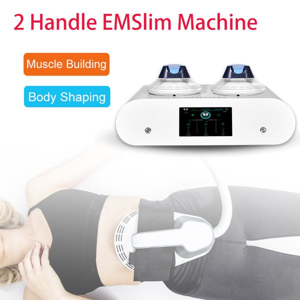 Nueva innovación HIEMT EMS máquinas de adelgazamiento Muscle Building Fat Burning Machines 7 Tesla Slim ABS Machine musclesculpt