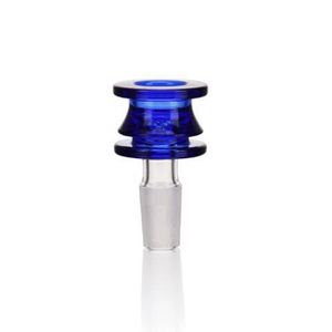 Nieuwe innovatief rookglas draagbaar vervangbaar 14 mm 18 mm mannelijke gewrichtsinterface Bong Waterpipe handpipe komkruid kruid tabak bubbler olierigs container