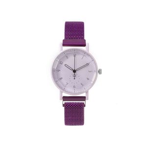 Montre à Quartz pour femmes, nouveau Style Instagram, Niche Art, Version coréenne, minimaliste, bracelet en maille, pour étudiantes