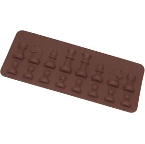 Nieuwe Internationale Schaken Siliconen Mal Fondant Taart Chocolade Mallen Voor Keuken Bakken