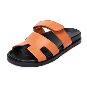 Nieuwe internet beroemdheid klassieke retro mode pantoffels zomersandalen voor dames met dikke zolen biscuit strandschoenen