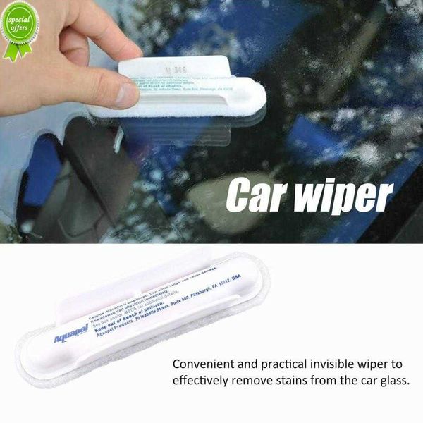 Nouveau Invisible Aquapel voiture essuie-glace nettoyants intérieurs fenêtre lunettes lunettes brosses de nettoyage ménage outils de nettoyage Wimdow brosse