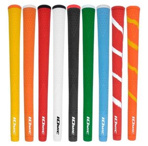 Nuevo IOMic Golf Grips de goma de alta calidad Ironos de golf 5 colores en la elección 9pcslot Golf Clubs Grips 204L2978239