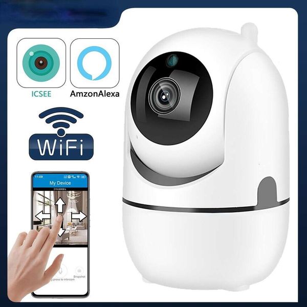 Nouvelle caméra IP détection de mouvement intelligente Wifi maison intérieure Mini caméra de Surveillance Protection de sécurité moniteur bébé caméra vidéo pour animaux de compagnie véritable