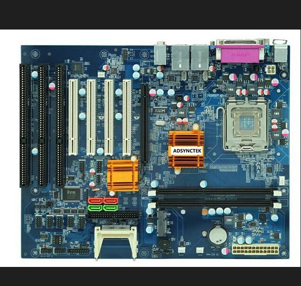 Nouvelle carte IPC pour carte mère Intel G41 DDR3 ISA Slot LGA775 4-PCI VGA LPT 2-LAN 3-ISA 6-COM CF 4-SATA carte mère industrielle