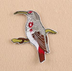 NIEUWE Ijzer Op Patches DIY Geborduurde Patch sticker Voor Kleding kleding Stof Badges Naaien vidd vogels design1818377